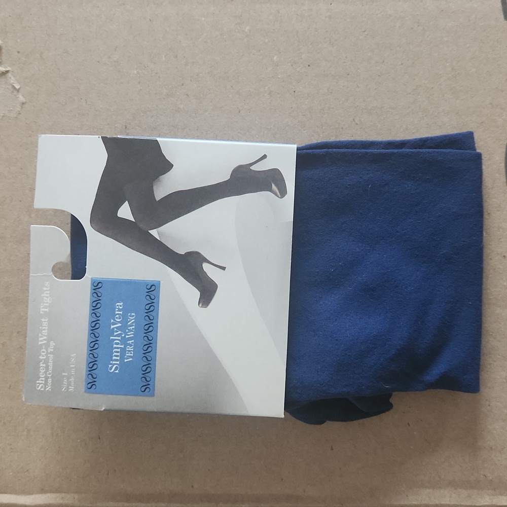 Blue tights